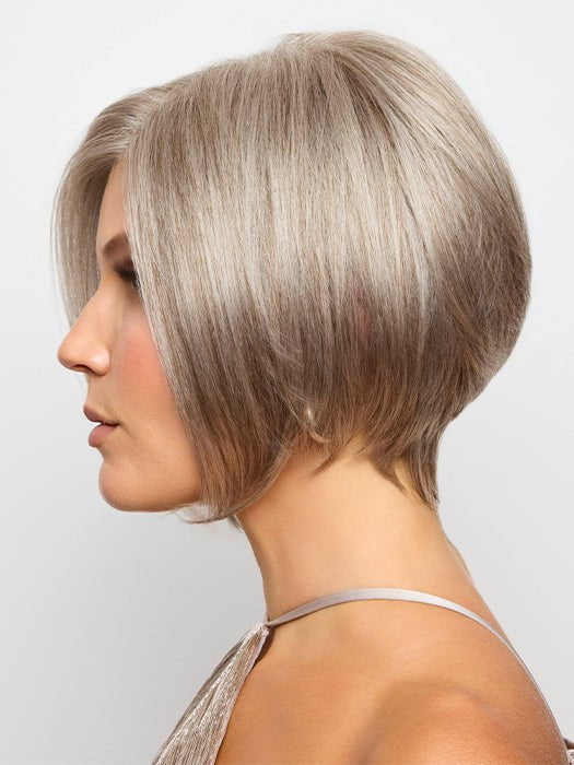 Beau | Synthetic Lace Front Wig with Mono Part - Natural Looking Hairpiece for Women, Perfect for Cosplay, Daily Wear & Special Occasions