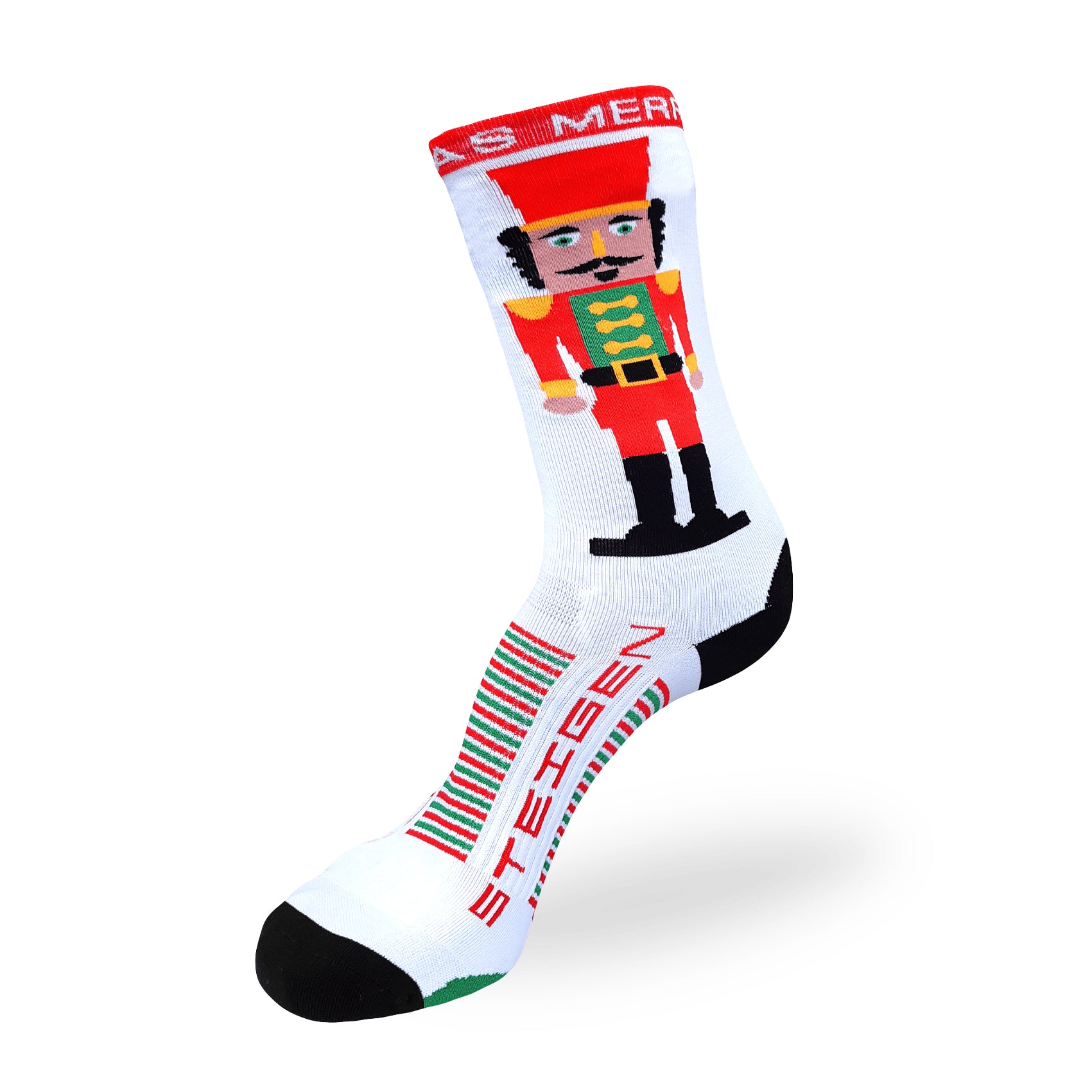 Unisex Steigen 3/4 Length Running Socks - Breathable Athletic Socks for Men & Women - Perfect for Jogging, Gym Workouts & Outdoor Sports