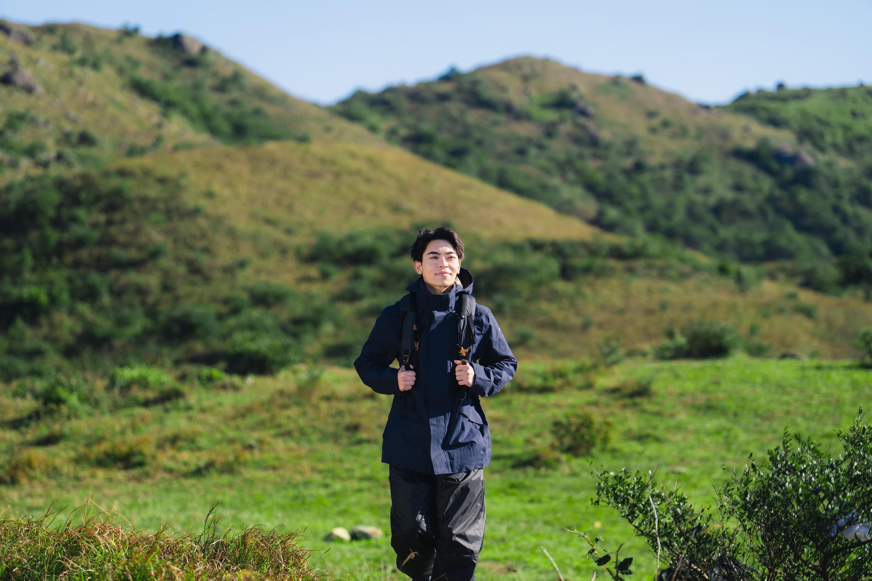 Quechua Men's NH500 Waterproof Hiking Pants - Lightweight & Breathable for Outdoor Adventures, Camping & Trekking