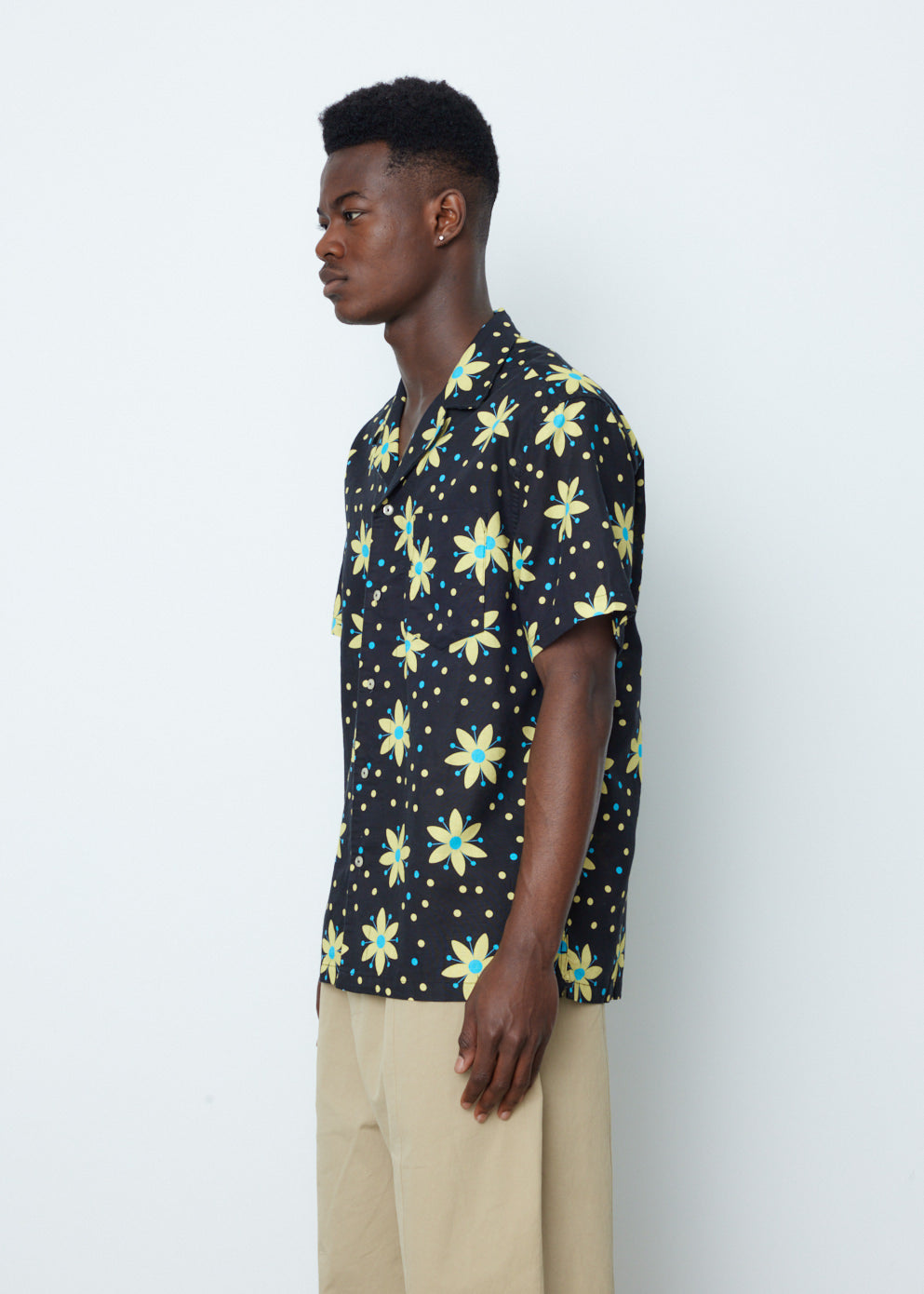 Stylish Andre Print Shirt for Men - Trendy Casual Button Up Shirt with Unique Patterns - Perfect for Office, Date Night & Summer Outfits
