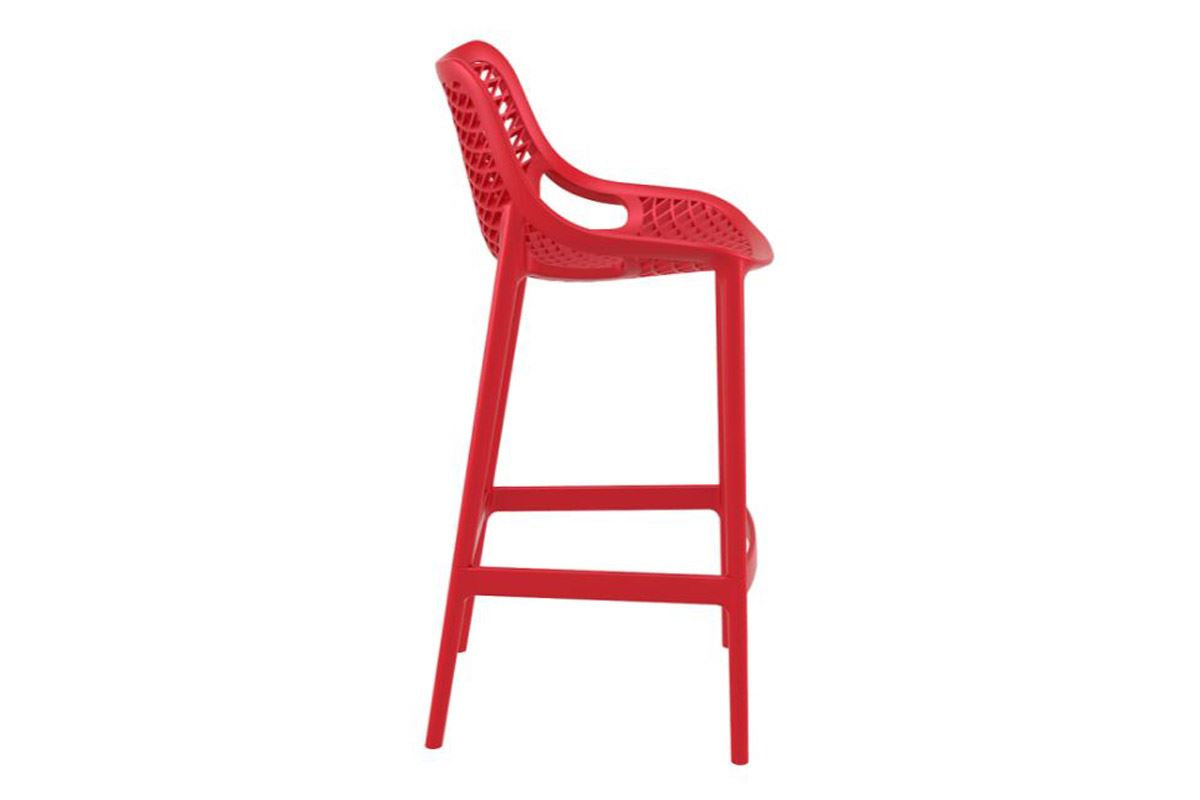 Premium Hospitality Plus Air Bar Stool - 750mm Seat Height [1060H x 440W] - Perfect for Restaurants, Bars & Home Kitchen Islands