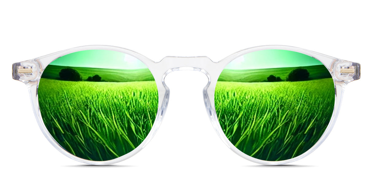 Carey Men's Prescription Sunglasses - UV Protection Polarized Lenses for Driving, Fishing & Outdoor Activities