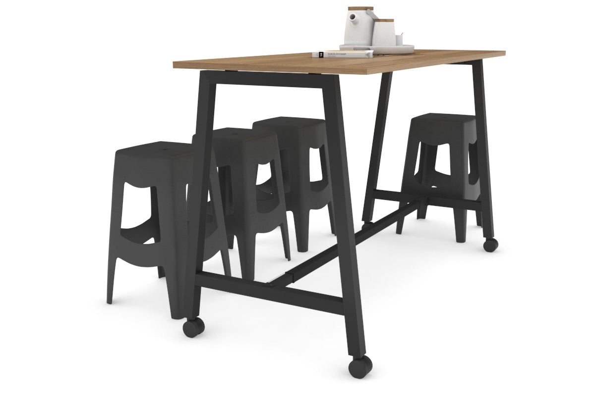 Quadro A Legs Counter Table - 1800L x 700W Commercial Grade Stainless Steel Workbench for Restaurant, Kitchen & Bar Use