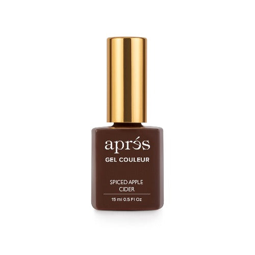Apres Gel X Polish 357 Spiced Apple Cider - Fall-Inspired Nail Color for Autumn & Winter | Perfect for Holiday Parties & Cozy Nights