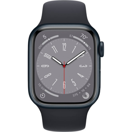 Apple Watch Series 8 (2022) - Latest Smartwatch with Advanced Health Features, GPS, Water Resistant - Perfect for Fitness Tracking, Workouts & Everyday Use