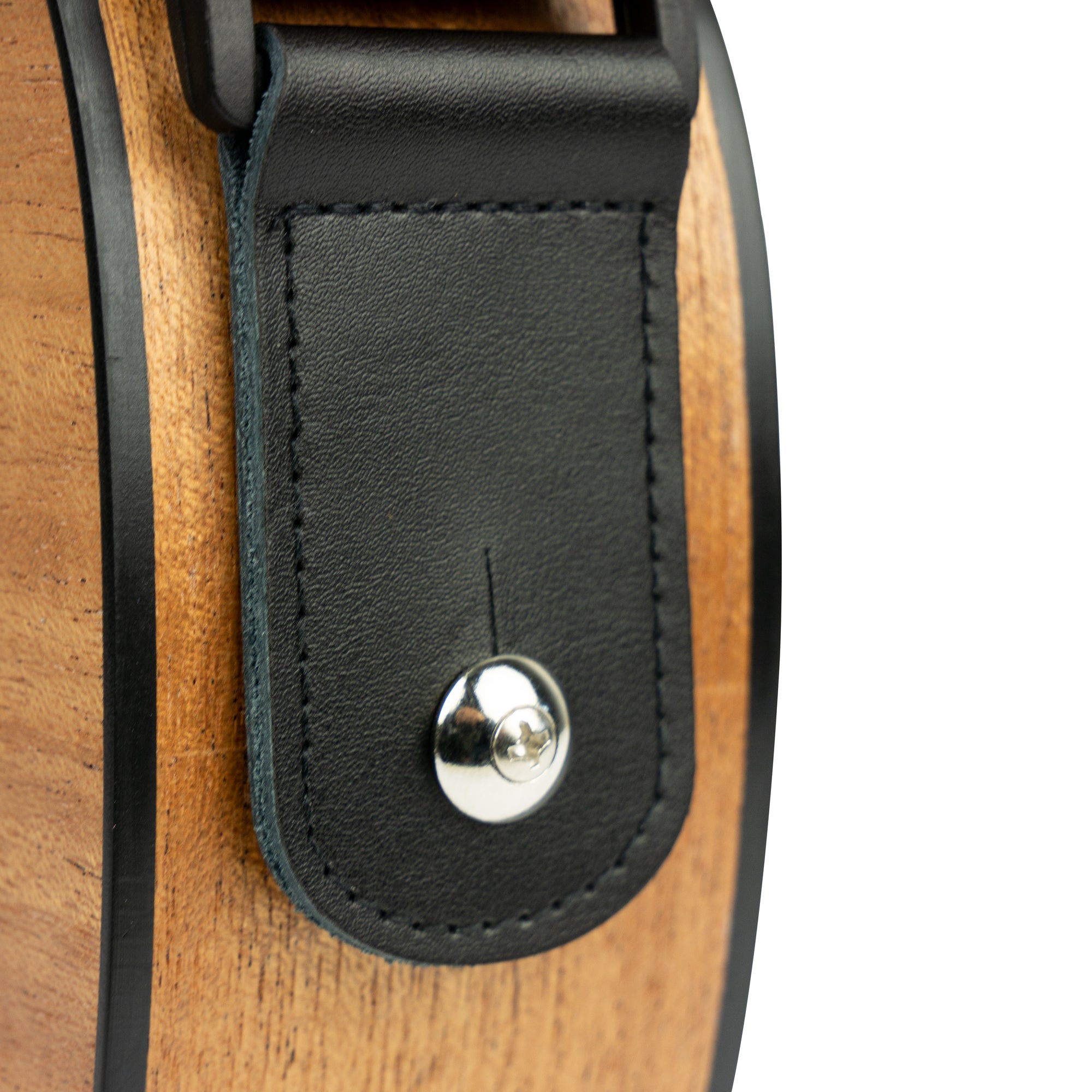 Cascha Brown Nylon Ukulele Strap - Adjustable & Comfortable for Soprano, Concert, Tenor Ukuleles - Perfect for Live Performances & Practice Sessions