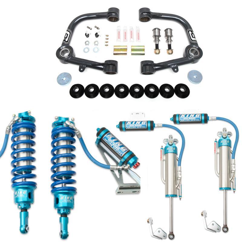 2005-2023 Toyota Tacoma 4WD King 3.0 Performance Suspension Lift Kit - Off-Road Adventure & Truck Upgrade
