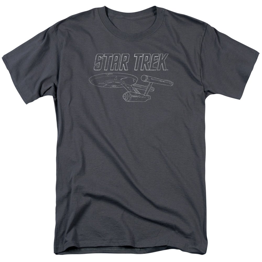 Star Trek The Original Series Unisex T-Shirt for Men & Women | Classic Sci-Fi TV Show Apparel | Perfect for Cosplay, Conventions & Everyday Wear