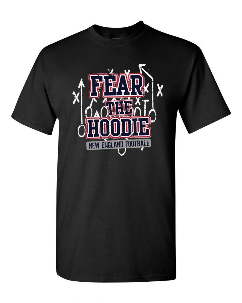 Fear The Hoodie Wicked Smart Coach Adult DT T-Shirt - Premium Cotton Graphic Tee for Men - Perfect for Casual Wear, Street Style & Gifts
