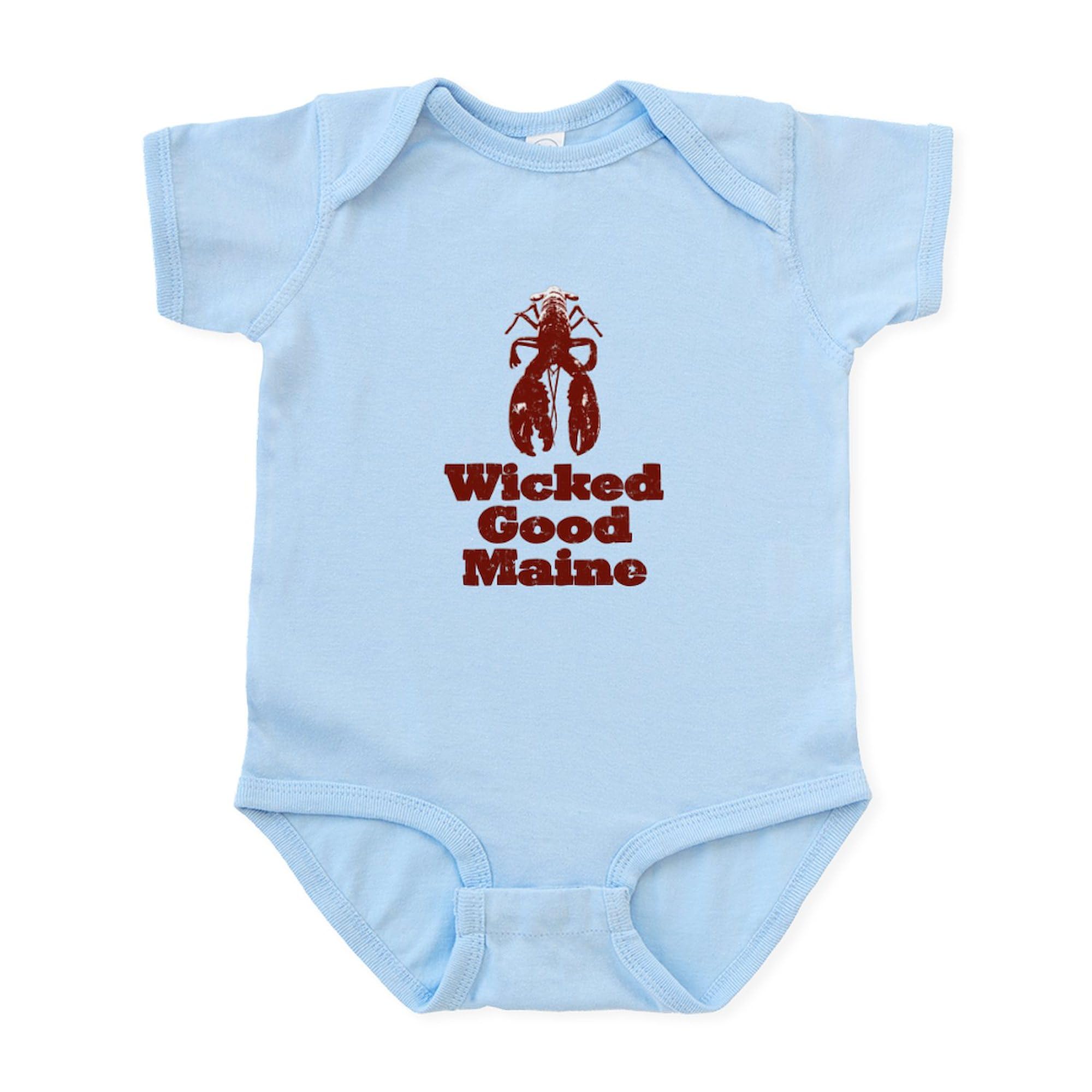 Wicked Good Maine Infant Bodysuit - Adorable Baby Romper for Newborns & Toddlers | Perfect for Family Outings, Photo Shoots & Everyday Wear