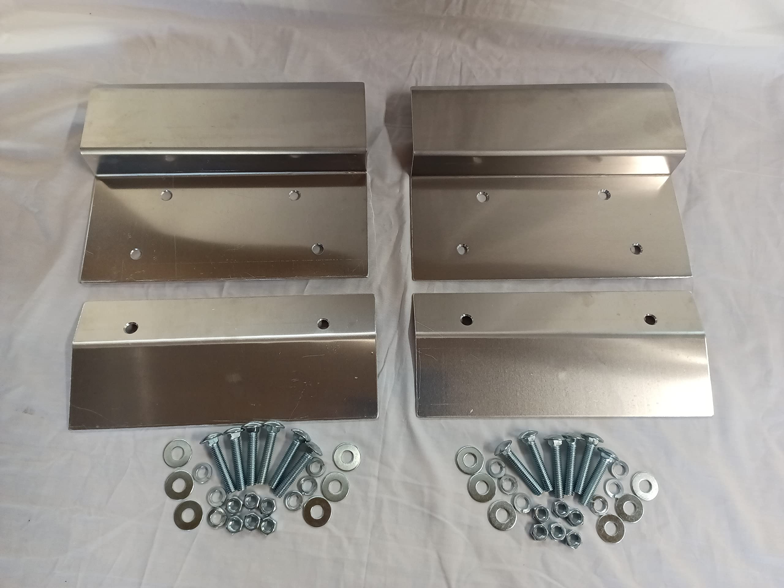 CodyCo Heavy-Duty Aluminum Loading Ramp Kit for ATV, Lawn Mower, Shed & Snowmobile - DIY 2