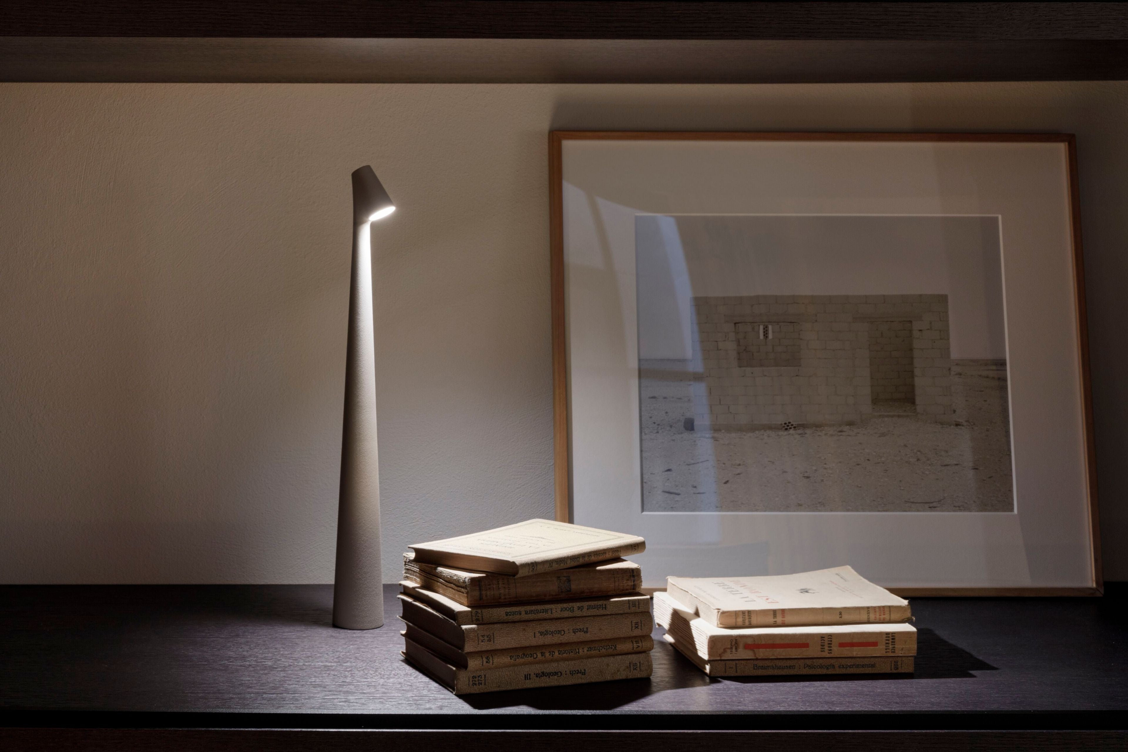 Portable African Table Lamp - Handmade Wooden Night Light for Bedroom, Living Room, or Office Decor - Perfect for Reading, Relaxing, and Creating Ambiance
