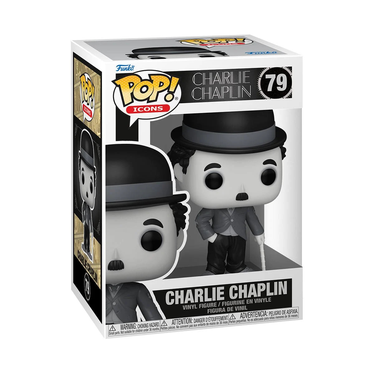 Charlie Chaplin Classic Black & White Movie - Vintage Comedy Film for Movie Nights & Film Studies