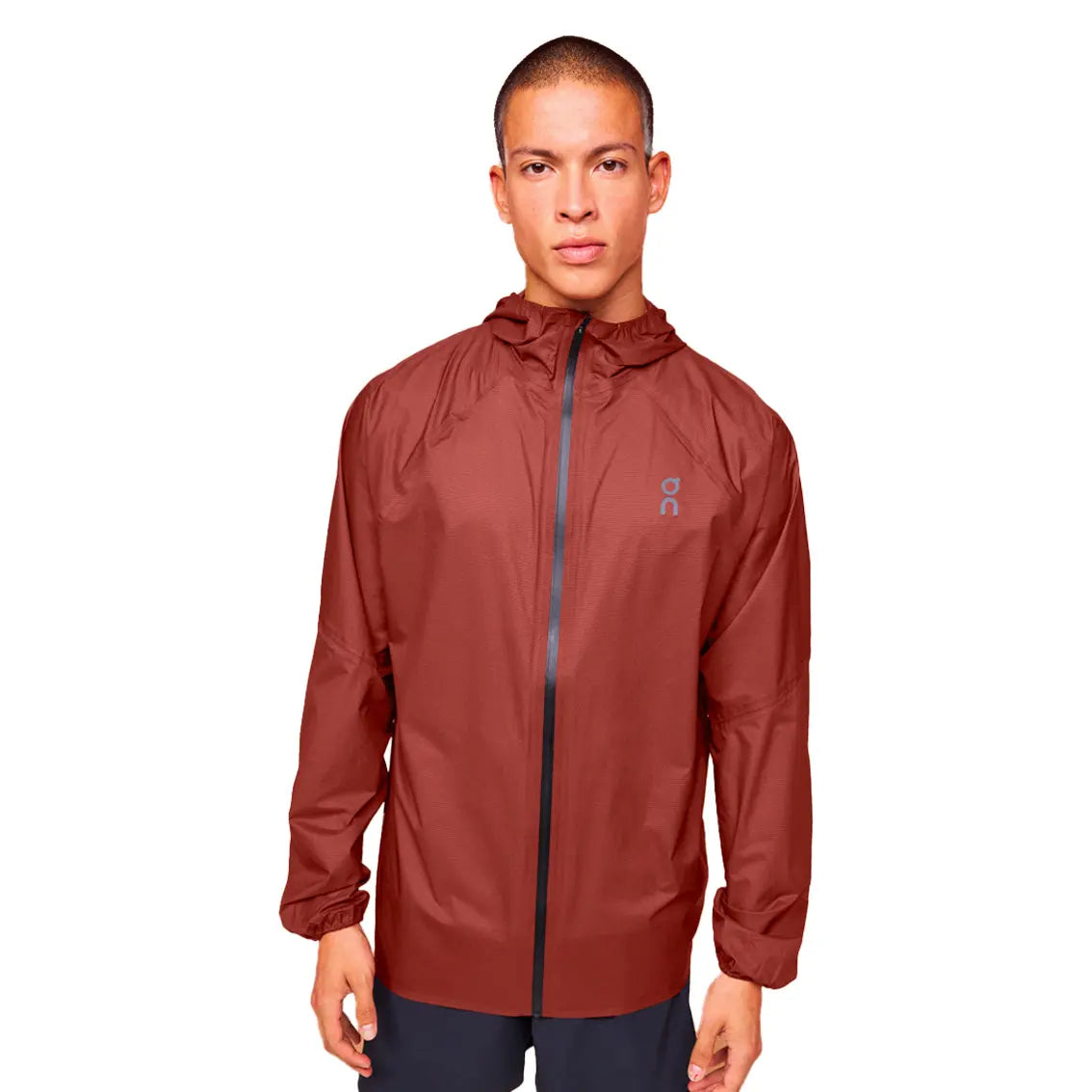 Men's On Running Waterproof Ultra Jacket - Lightweight Windproof Rain Jacket for Running, Hiking & Outdoor Activities
