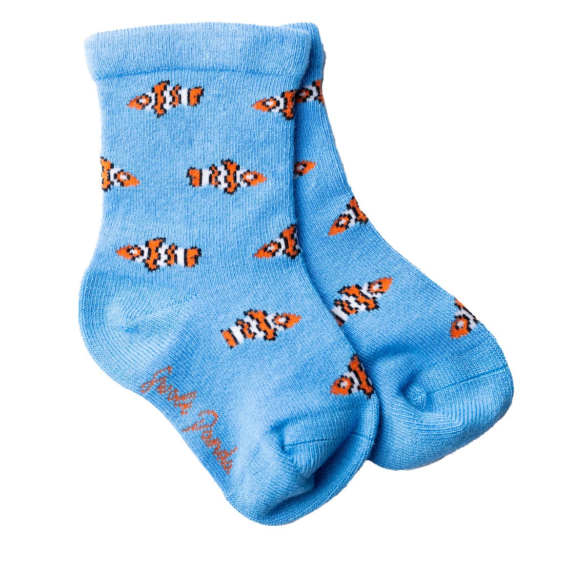 Kids Clown Fish Bamboo Socks - Soft & Breathable Cartoon Sea Animal Ankle Socks for Boys & Girls - Perfect for School, Playtime & Costume Parties