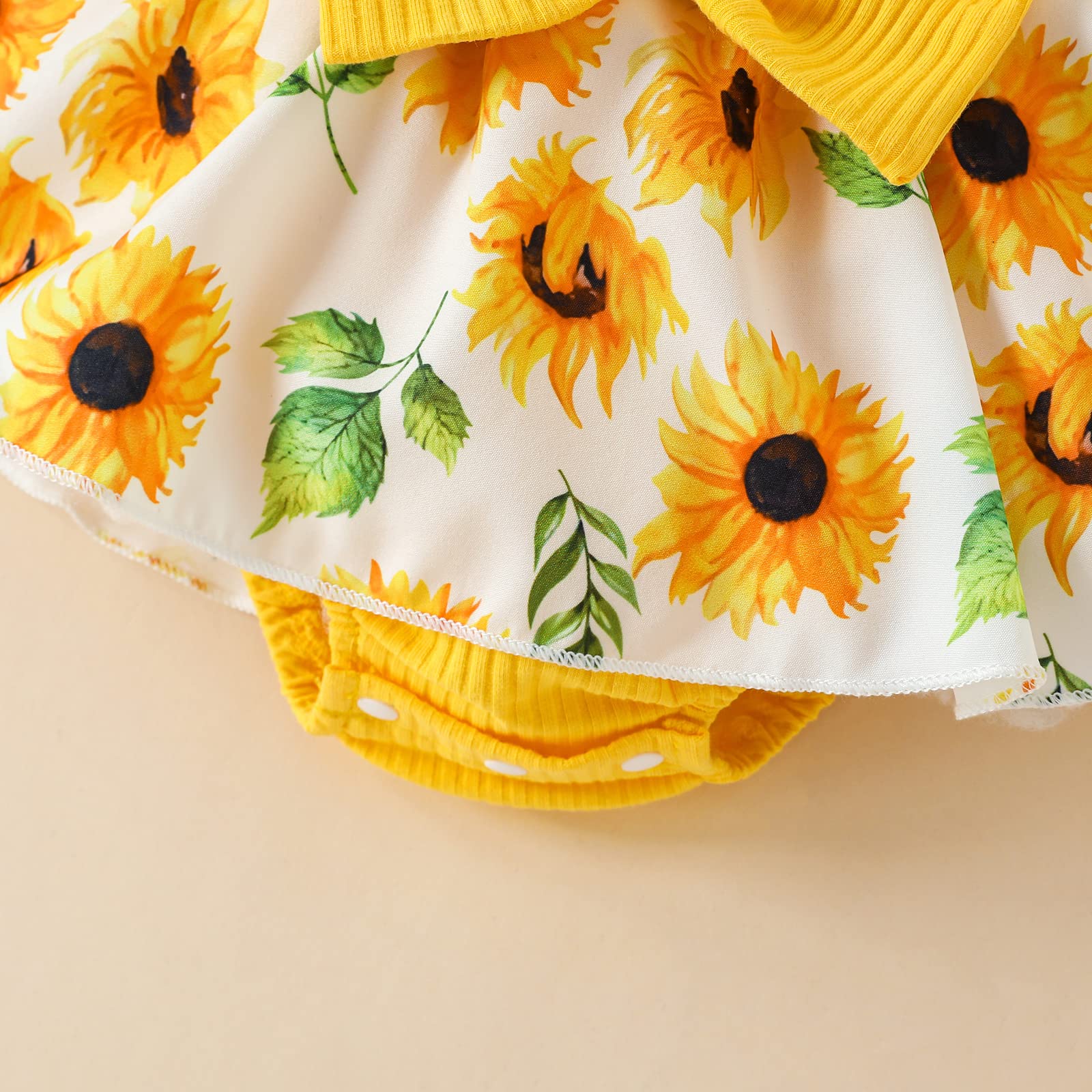 Mubineo Baby Girl Summer Clothes - Sleeveless Lace Floral Romper Dress for Newborns | Cute Outfits for Photoshoots, Parties & Daily Wear