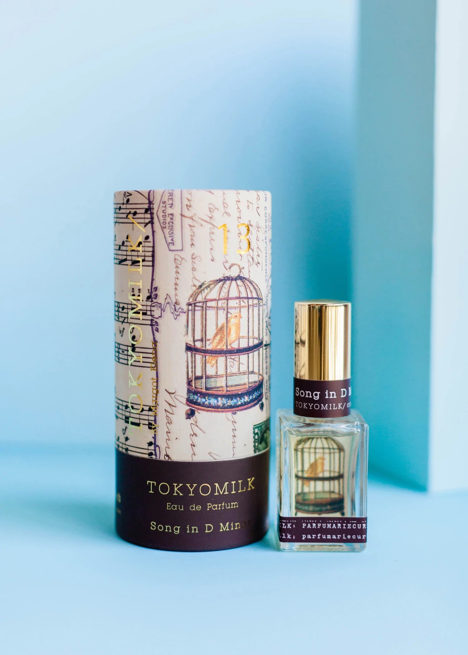 TokyoMilk Eau de Parfum - Song in D Minor No. 13 Fragrance for Women, Long-Lasting Perfume with Notes of Vanilla, Sandalwood & Citrus | Perfect for Date Night, Special Occasions & Everyday Wear