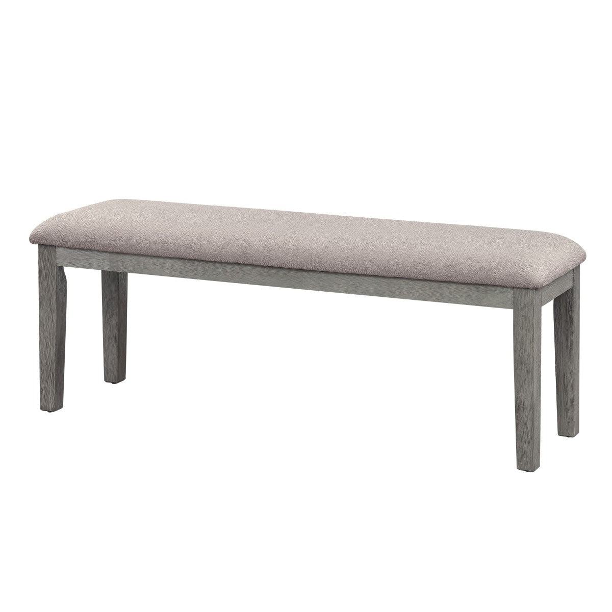 Armhurst Collection Bench - Modern Wooden Entryway Bench with Storage, Perfect for Hallway, Bedroom & Living Room - Durable & Stylish Home Decor Furniture