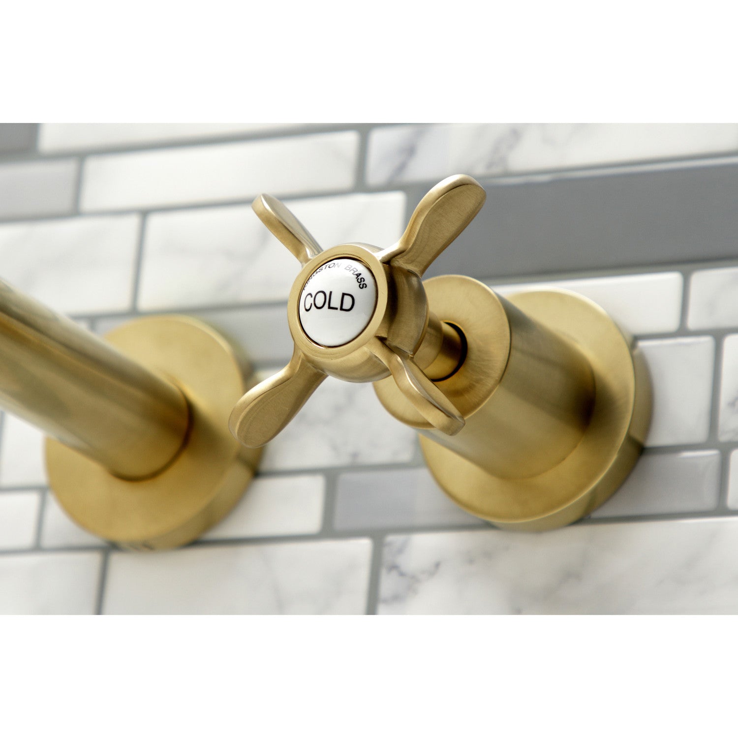 Essex Two Handle 3 Hole Wall Mount Roman Tub Faucet - Luxury Bathroom Fixture for Spa & Soaking Tubs | Perfect for Master Bathrooms & Hotel Suites