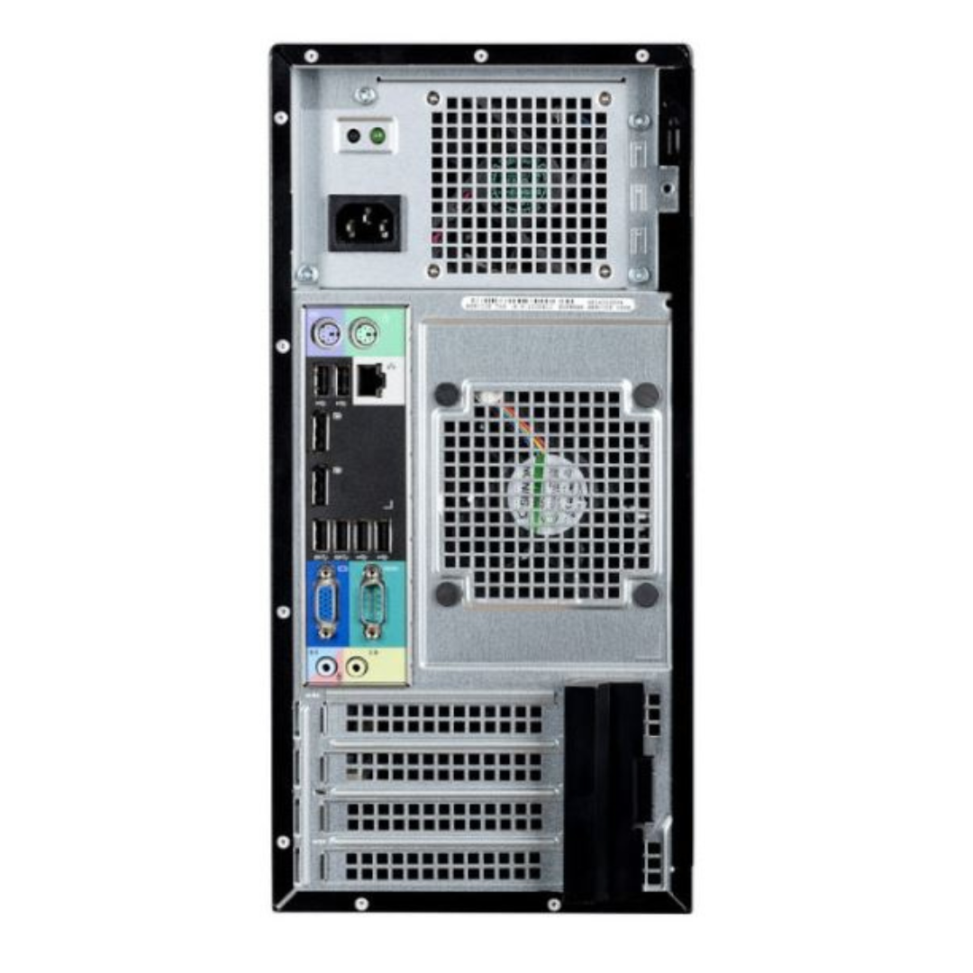 Refurbished Dell Optiplex 7010 Tower Desktop PC - Intel Core i7-3770 3.2GHz, 32GB RAM, 2TB HDD, DVD Drive, Windows 10 Pro - Perfect for Home Office, Business Workstations & Gaming Setups