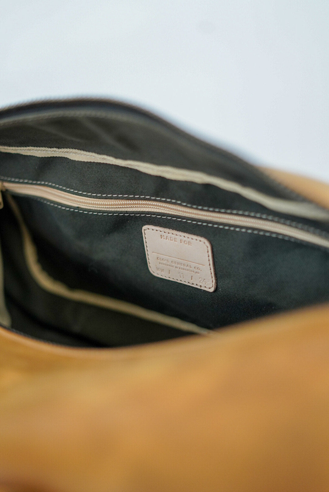 Water Buffalo Tan Leather Weekend Warrior Bag - Durable & Stylish for Travel, Work & Outdoor Adventures