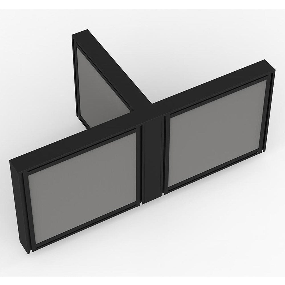 Studio50 Connector Post - Heavy Duty Metal Hardware for DIY Furniture & Woodworking Projects - Perfect for Shelving, Cabinets & Home Decor Assembly