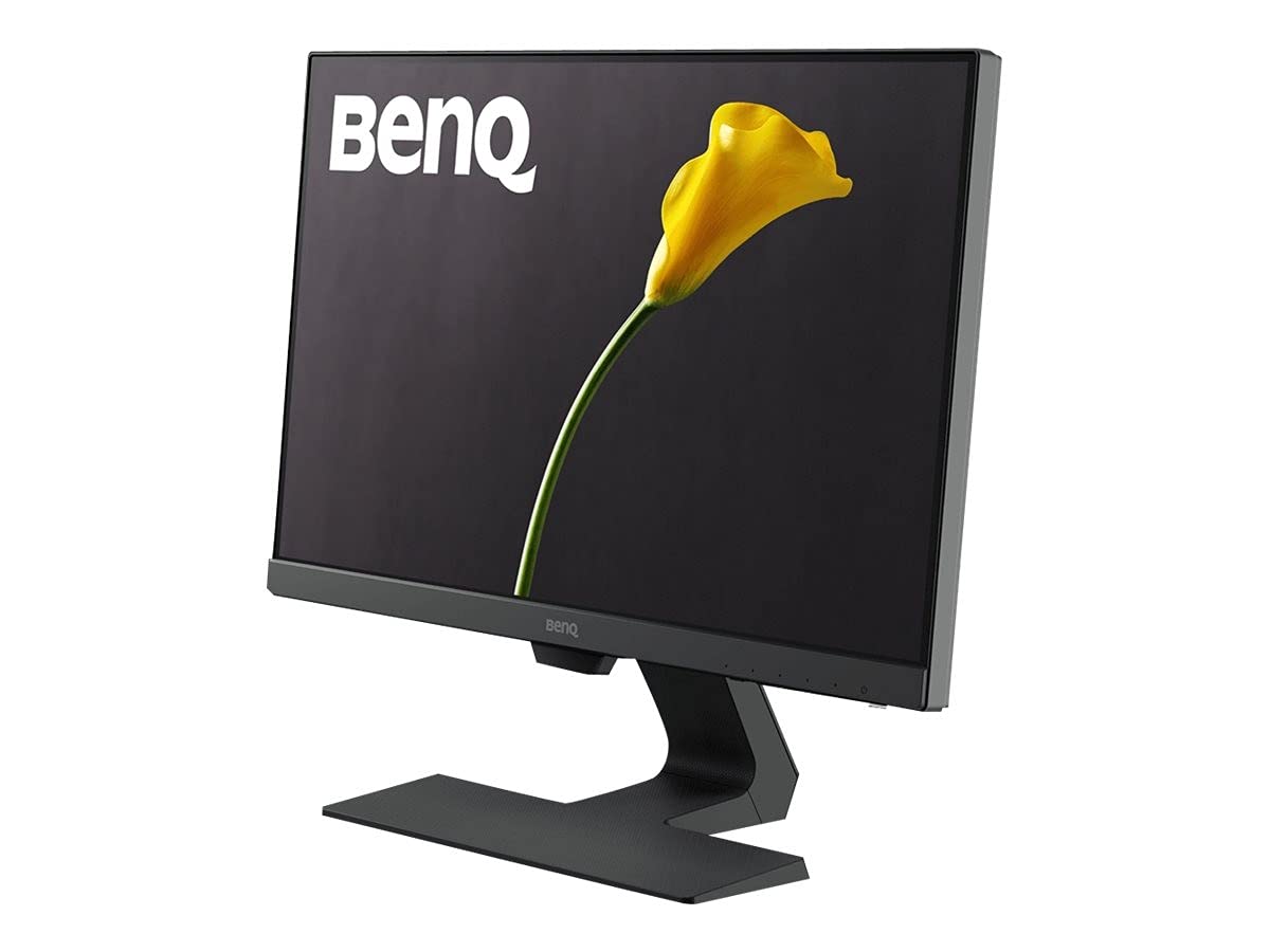 BenQ GW2280 22 Inch Full HD 1080p Eye-Care Monitor with Anti-Glare Screen, Dual HDMI Ports & Brightness Intelligence Sensor - Ideal for Home Office, Gaming & Study (Black)