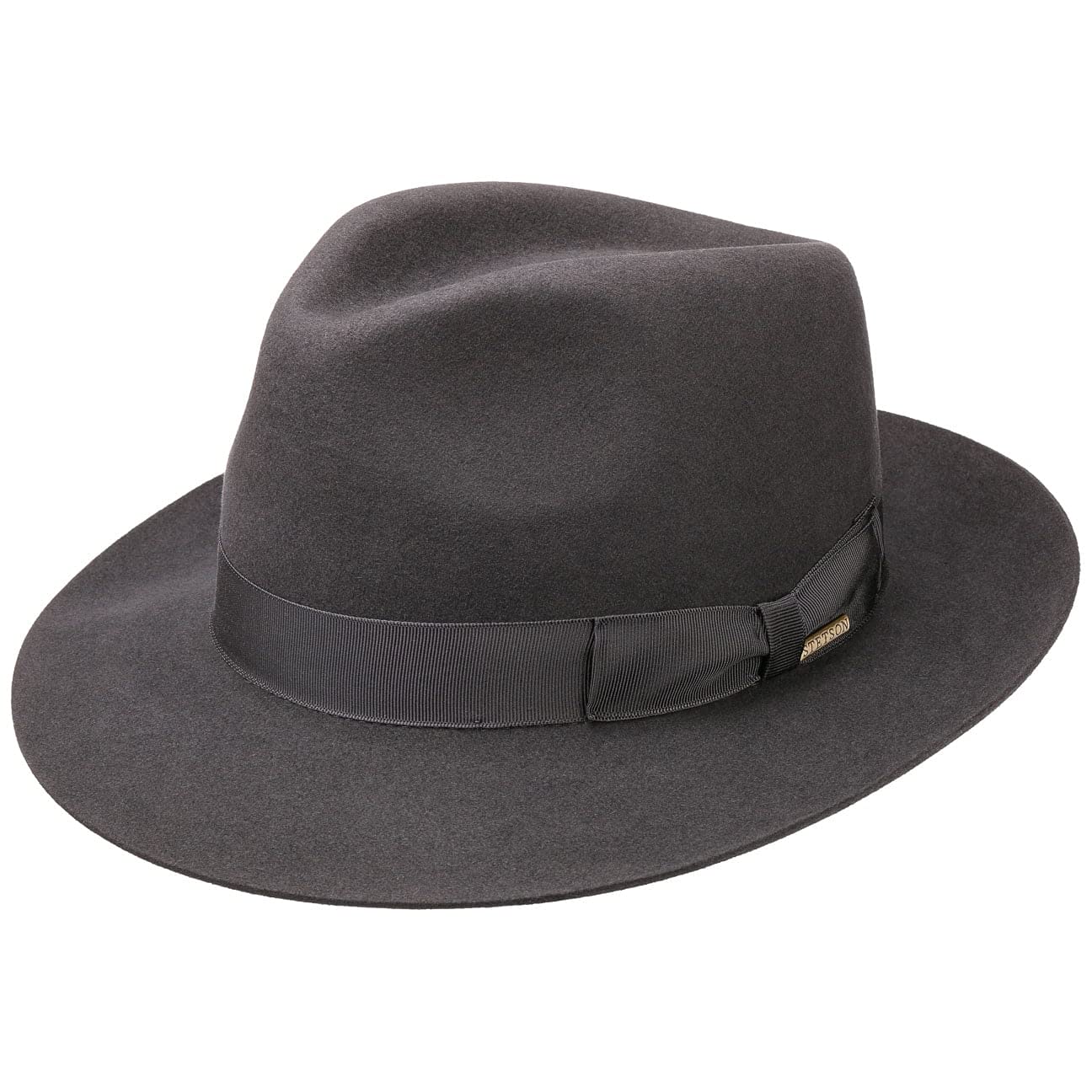 Stetson Penn Bogart Hat for Women & Men - Premium EU-Made Fedora for Casual & Formal Wear - Perfect for Outdoor Events, Travel & Vintage Style Fashion
