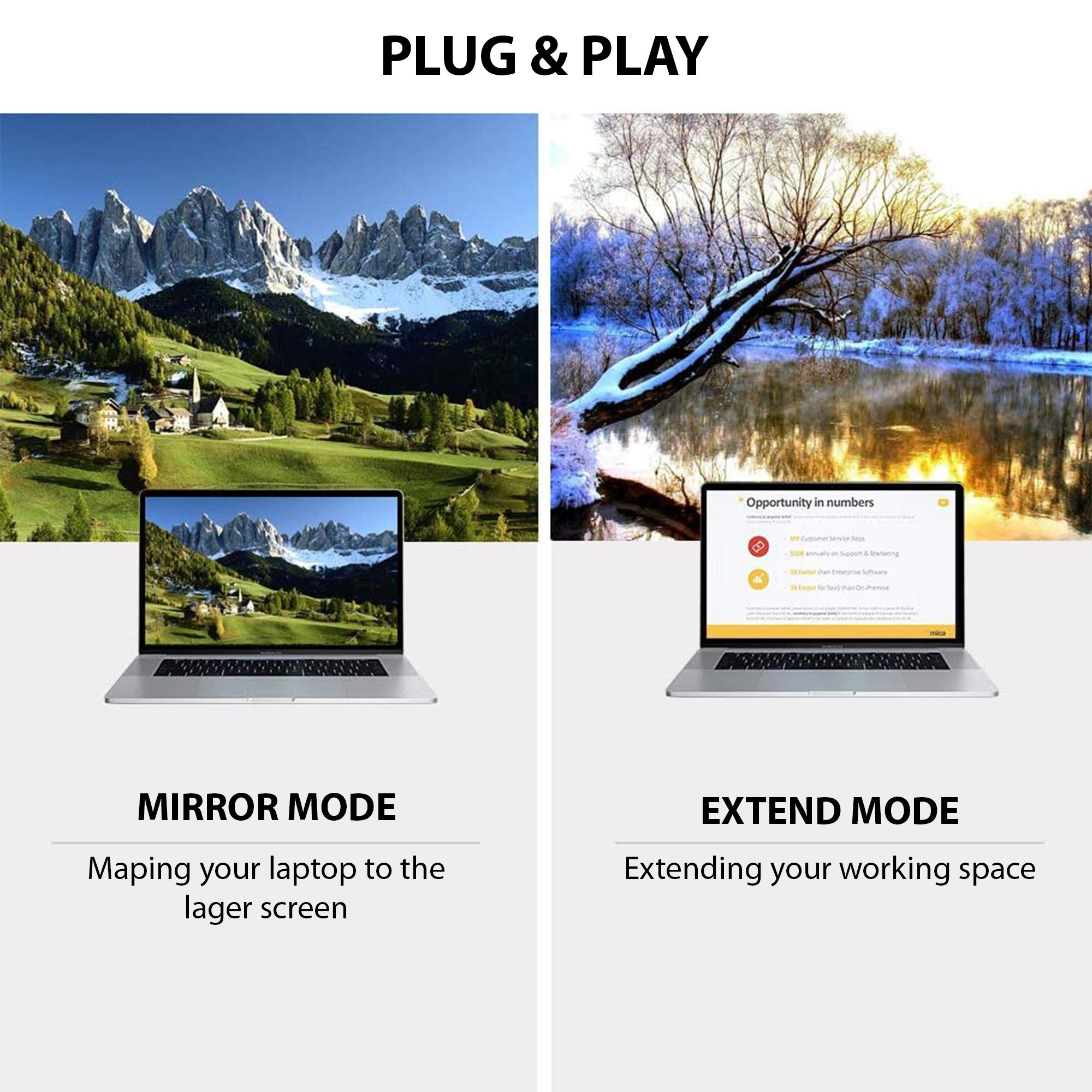 Premium 4K HDMI to USB-C Cable with Power Delivery - 6ft Thunderbolt 3 Compatible for LG LM-G710EM - 2160p@60Hz Ultra HD Video & Charging - Ideal for Home Theater, Gaming & Office Presentations [Gray]