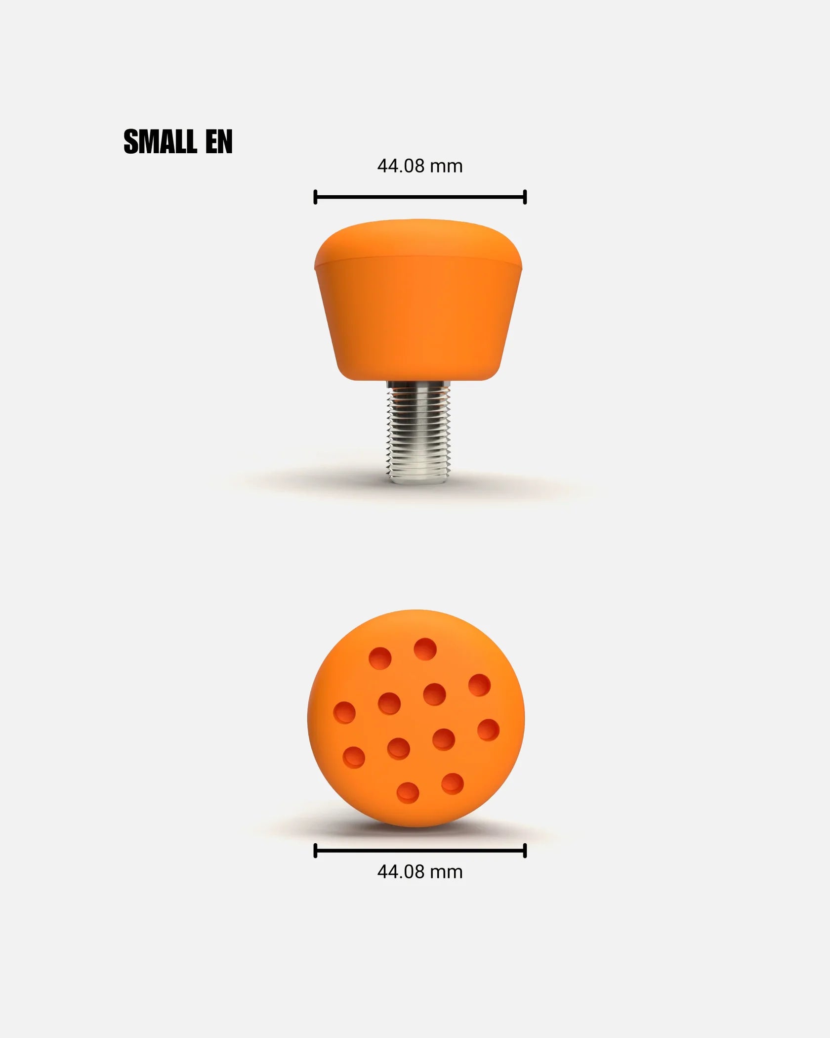GH Skates EN Toe Stops - Premium Roller Skate Replacement Toe Stops for Artistic Skating, Derby & Outdoor Use - Durable Rubber Stoppers for Roller Skates & Quad Skates - Perfect for Rink, Park & Street Skating