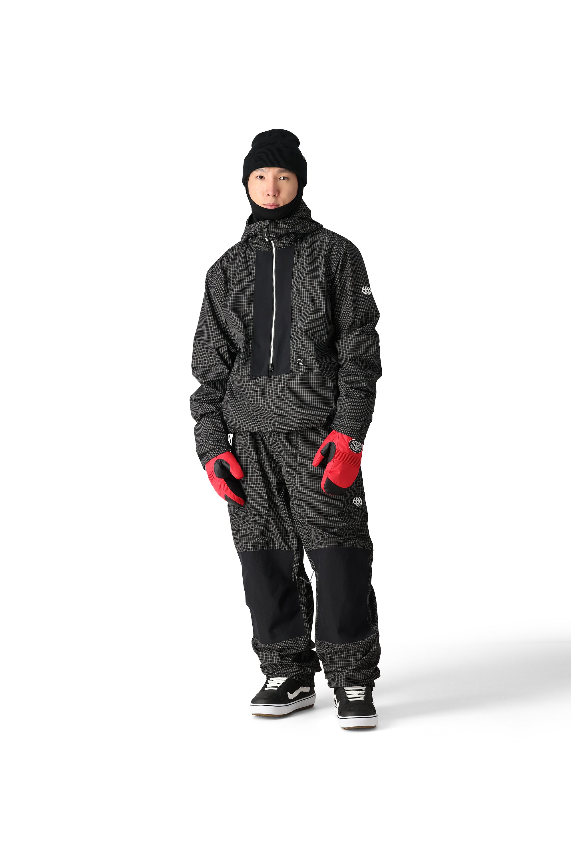 686 Ghost 2.5L Anorak Jacket 2025 - Waterproof Windbreaker for Skiing, Snowboarding & Outdoor Adventures