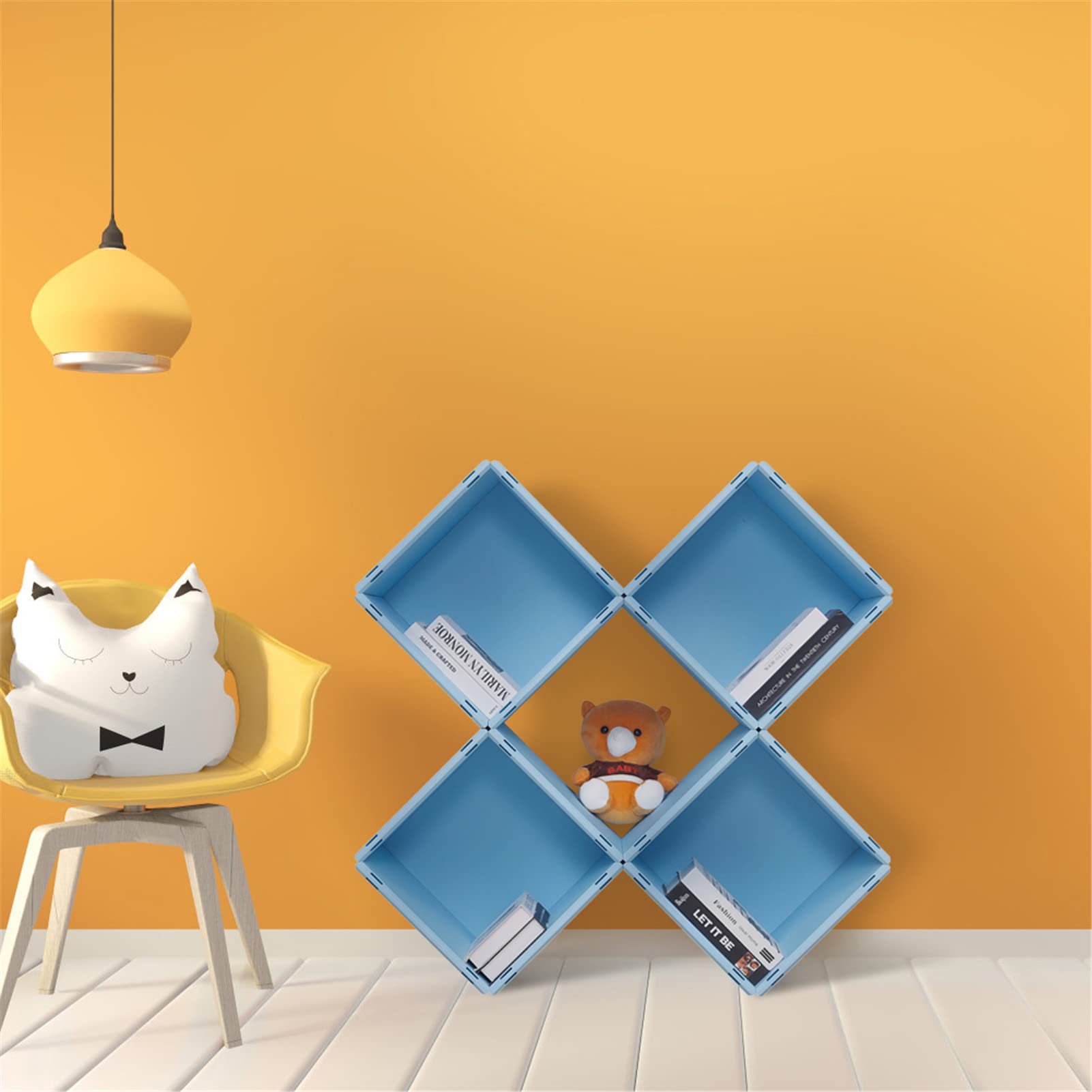WEALTHGIRL 20-Piece DIY Storage Organizer Set - 14.2