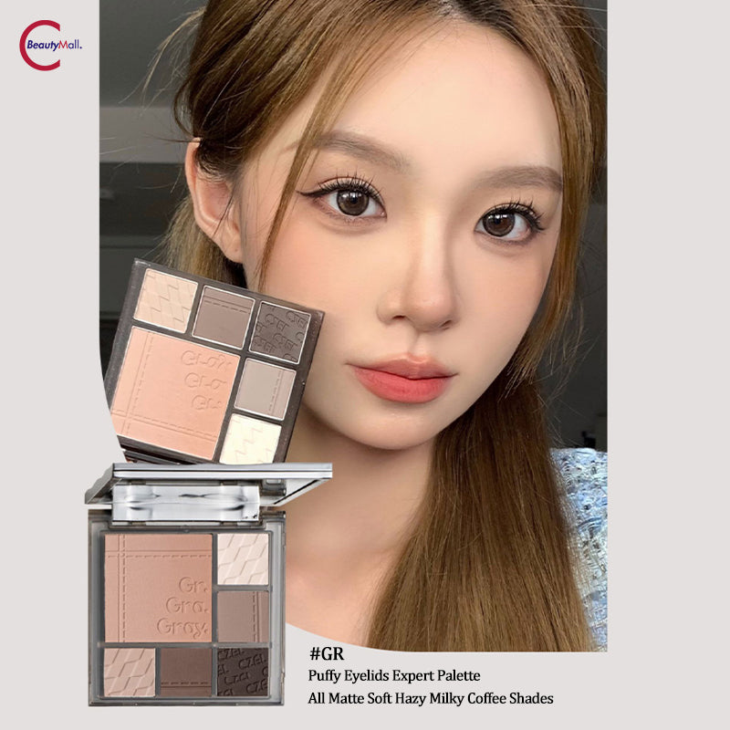 CZEL Water Ripple Eyeshadow Palette - 12 Highly Pigmented Matte & Shimmer Eyeshadows for Stunning Eye Makeup | Perfect for Day to Night Looks, Parties & Special Occasions