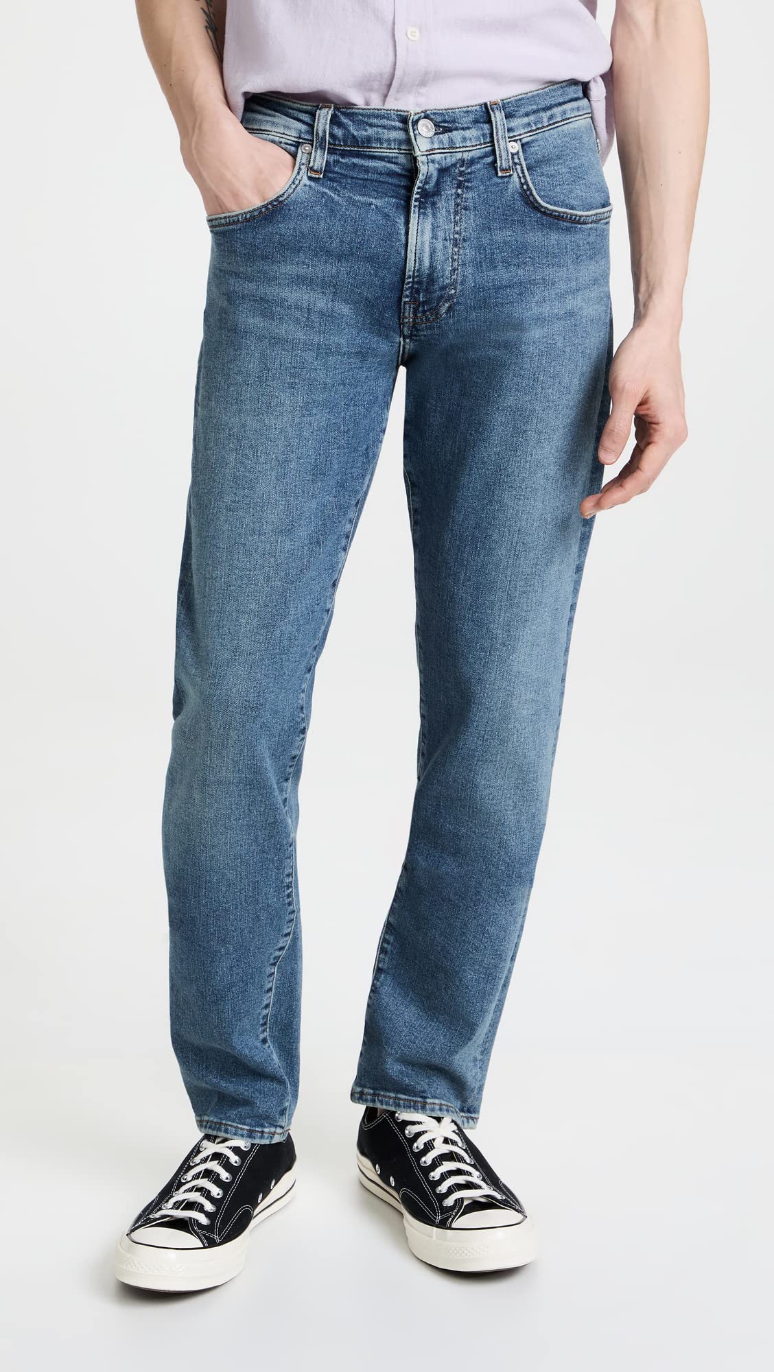 Citizens of Humanity Men's Adler Slim Fit Jeans - Stylish & Comfortable Denim for Casual Wear & Night Out