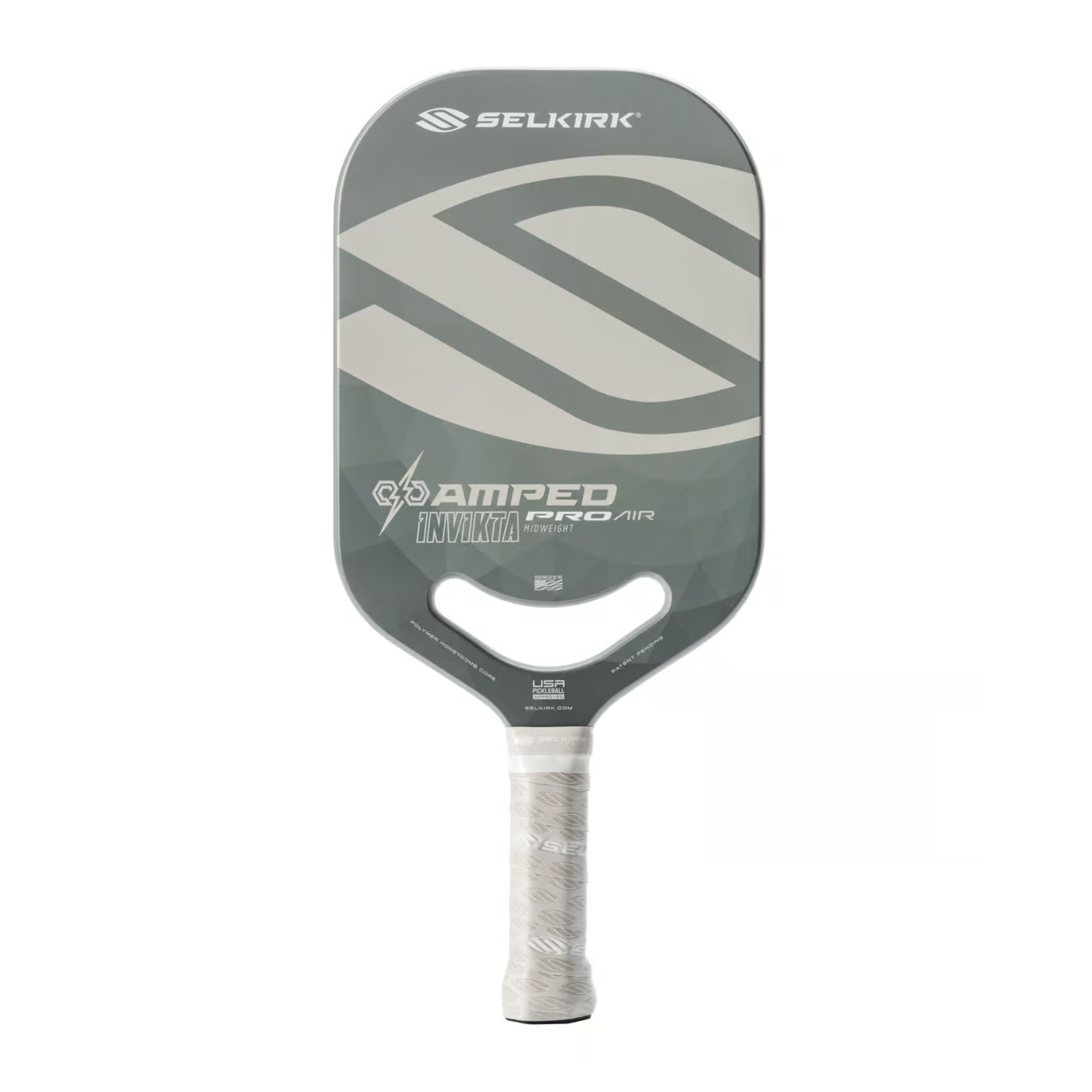 Selkirk Amped Pro Air Invikta Pickleball Paddle - Lightweight Carbon Fiber Paddle for Competitive Play | Perfect for Tournaments & Outdoor Games