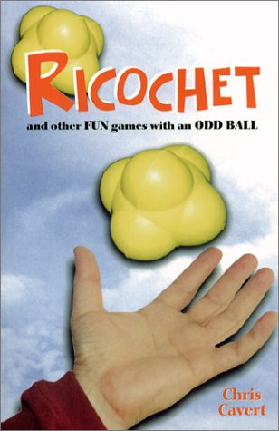 Ricochet Fun Games with Odd Ball - Exciting Bouncing & Throwing Games for Kids & Adults - Perfect for Outdoor Play, Parties & Family Gatherings