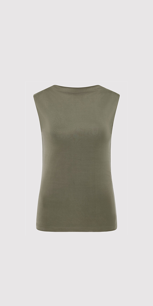 Premium Cupro Jersey Top for Women - Soft, Breathable & Comfortable Blouse for Casual & Work Wear | Perfect for Office, Travel & Everyday Outfits