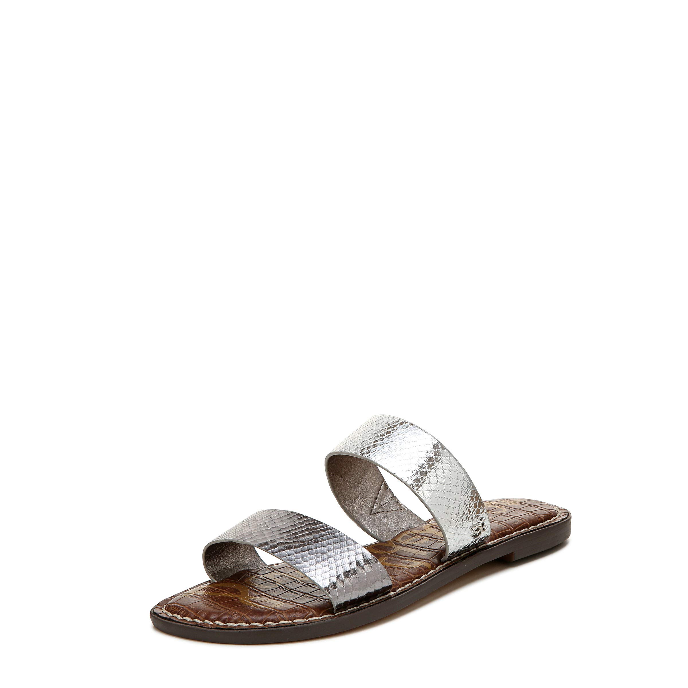 Sam Edelman Women's Gala Slides - Comfortable Summer Sandals with Cushioned Footbed | Perfect for Beach, Poolside & Casual Outings