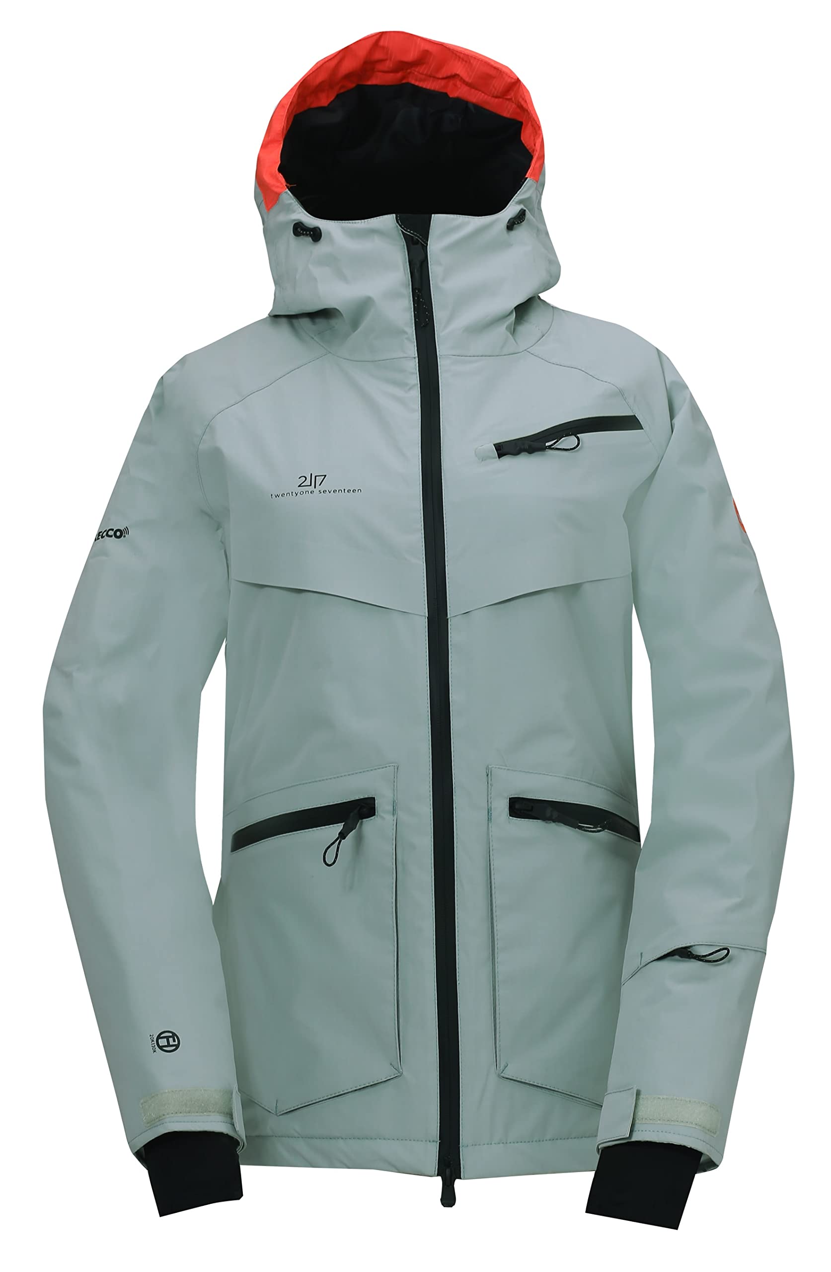 2117 Of Sweden Nyhem Women's Snowboard Jacket - Waterproof & Insulated Winter Jacket for Skiing, Snowboarding & Outdoor Adventures