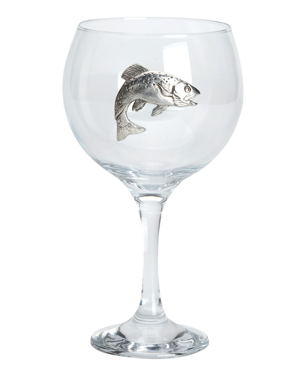Premium Bisley Gin Glasses Set of 4 - Elegant Crystal Clear Copa Glass for Gin & Tonic Cocktails - Perfect for Home Bar, Parties & Gifts