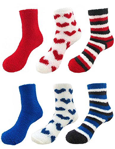 6 Pair Assortment Ha