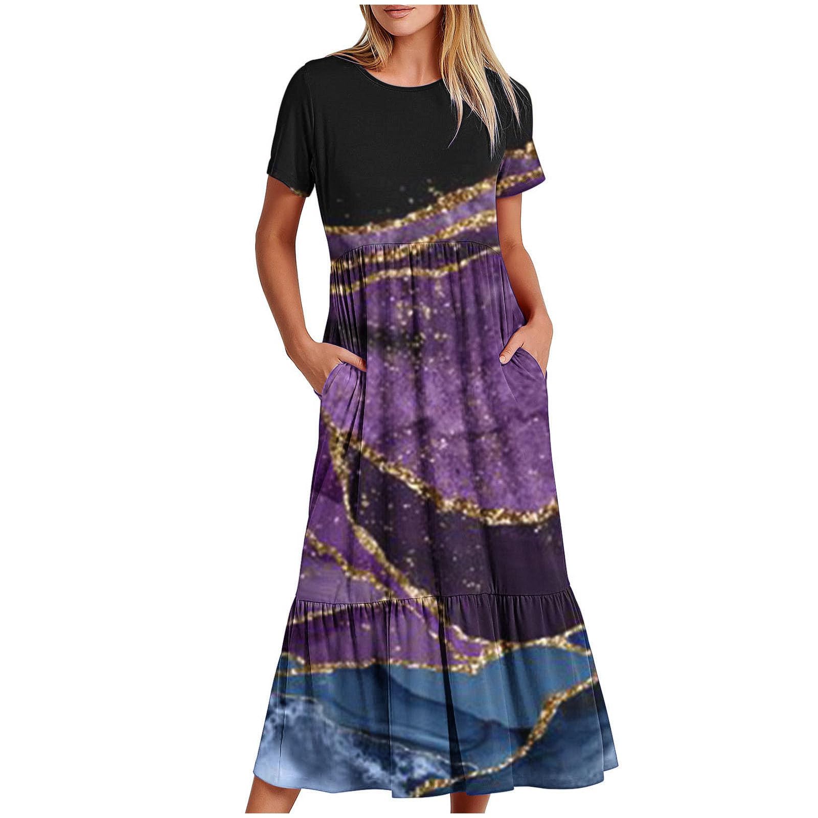 Oelaio Plus Size Formal Dresses for Women | Elegant Mother of the Bride Dresses | Wedding Guest Dresses | Summer Special Occasion Wear for Weddings, Parties & Evening Events
