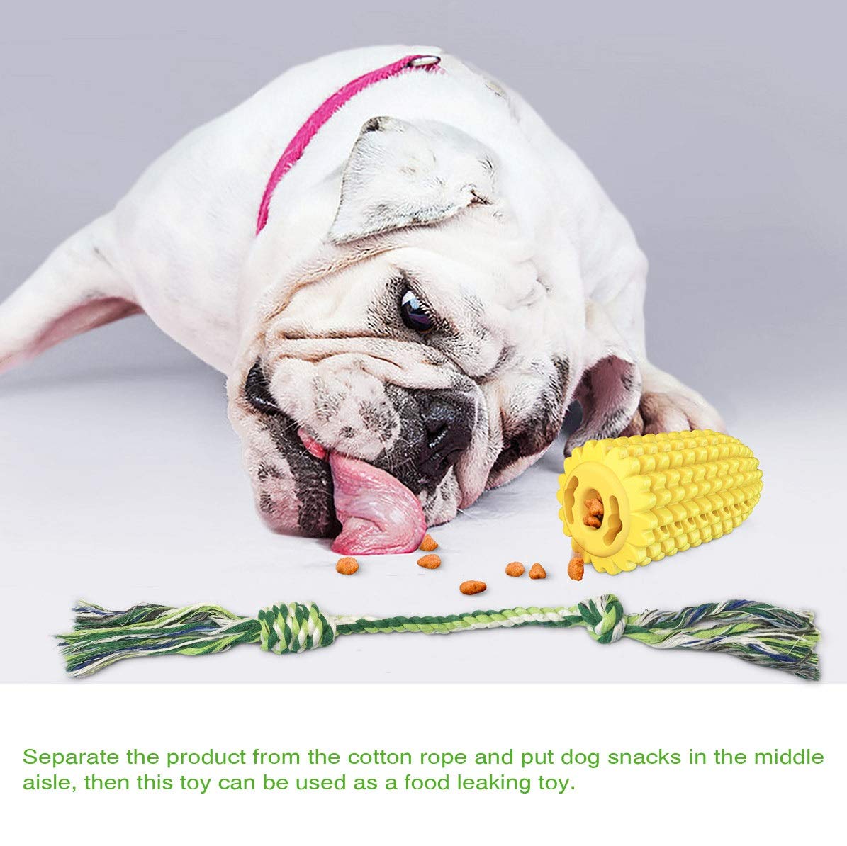 Durable Dog Chew Toys for Aggressive Chewers - Puppy Teething & Dental Cleaning Rope Toys for Small, Medium & Large Breed Dogs - Perfect for Playtime, Training & Oral Health Care