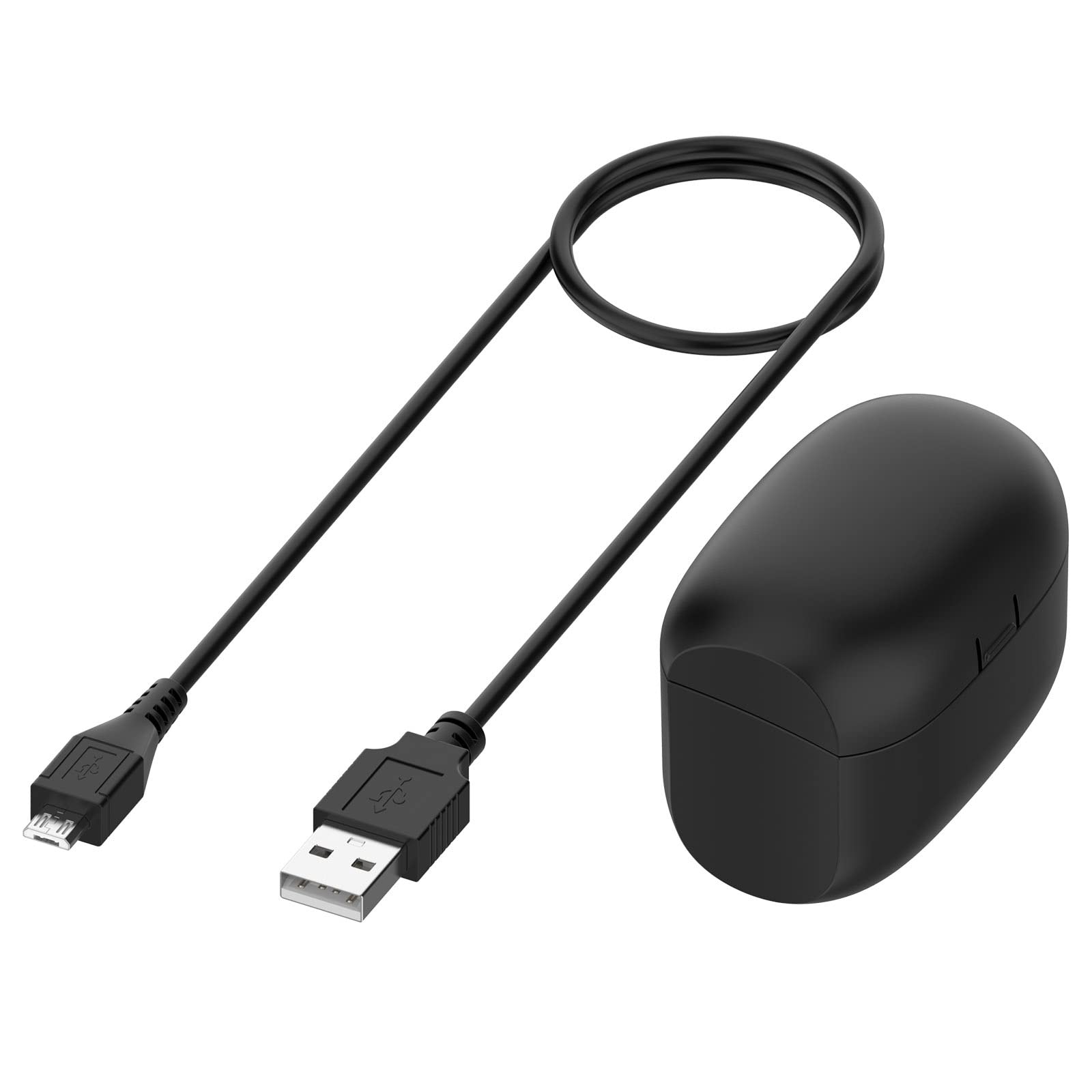 Jabra Elite 65t Charging Case - Replacement Dock for Earbuds (No Earbuds) - Perfect for Travel & Gym