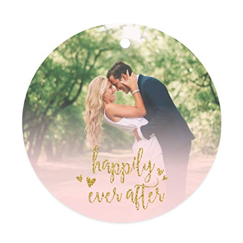 Tag Round Custom Photo