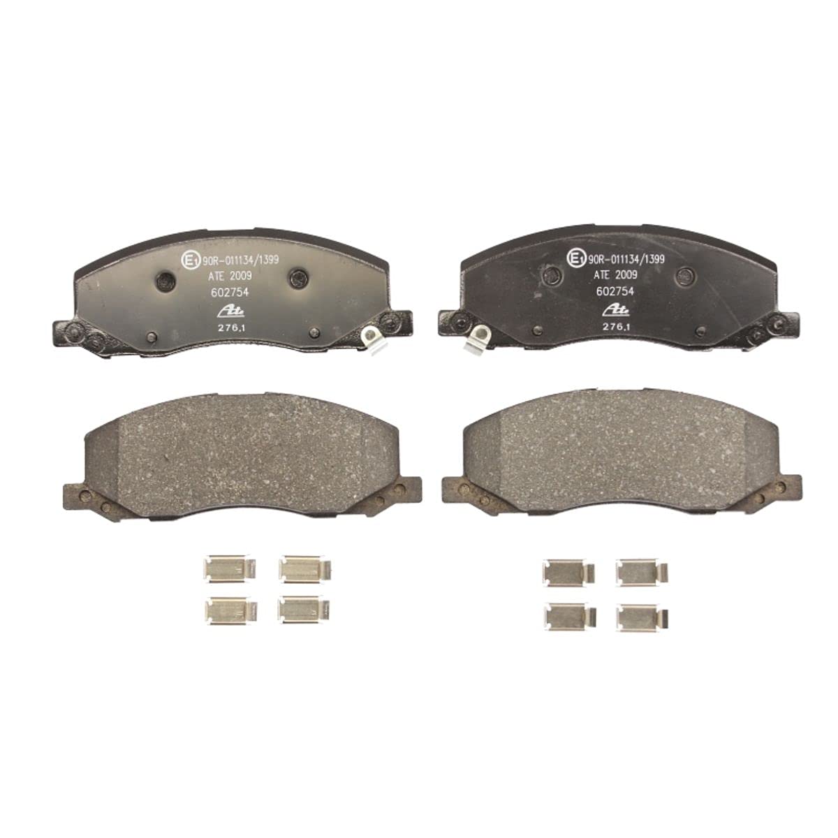 High-Quality Disc Brake Pad Set for Saab 9-5 (2009-2012) - Durable & Quiet Performance - Perfect for City Driving & Highway Commutes