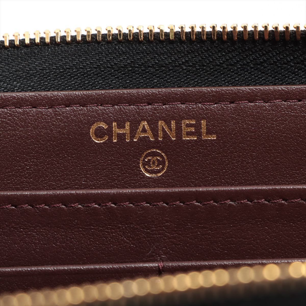 Chanel Long Quilted Caviar Leather Wallet for Women - Black Luxury Designer Card Holder & Money Organizer - Perfect for Everyday Use, Travel, and Gifts