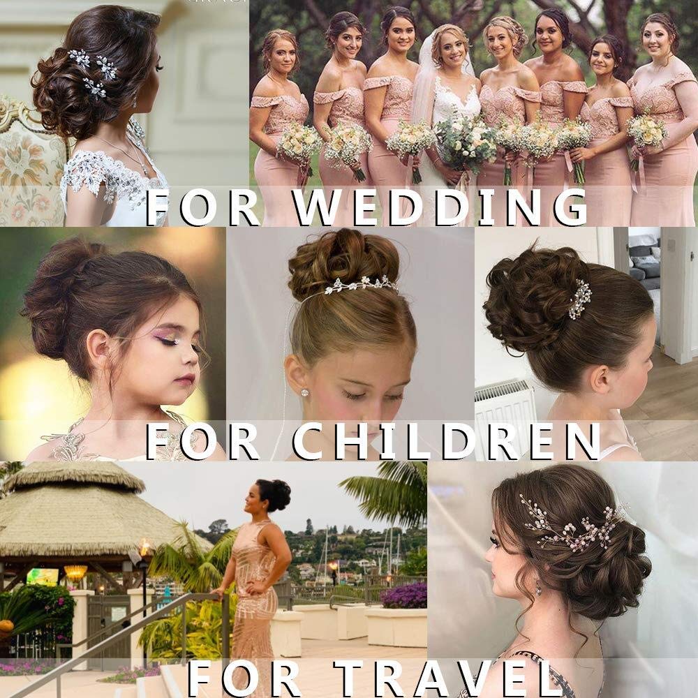 Curly Synthetic Messy Hair Bun Hair Scrunchies Extension - Perfect for Messy Bun Hairstyles, Ponytail Accessories & Everyday Hair Styling