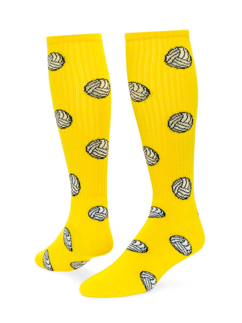 Red Lion Volleyball Knee High Socks for Women & Men - Breathable Sports Socks for Volleyball, Basketball, Running & Workout - Perfect for Athletes & Active Lifestyles