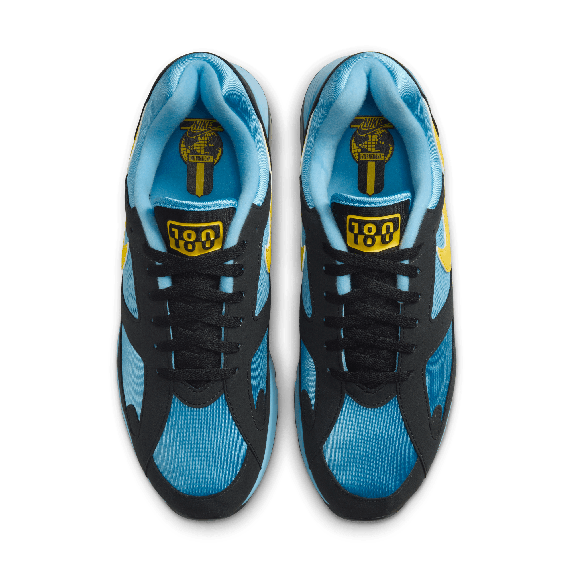 Nike Air Max 180 Baltic Blue Men's Running Shoes - Comfortable Cushioning for Jogging, Gym & Casual Wear